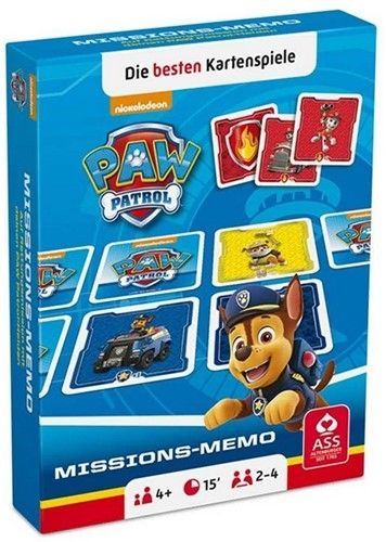 SpielePaw Patrol Missions-Memo 10x13cm