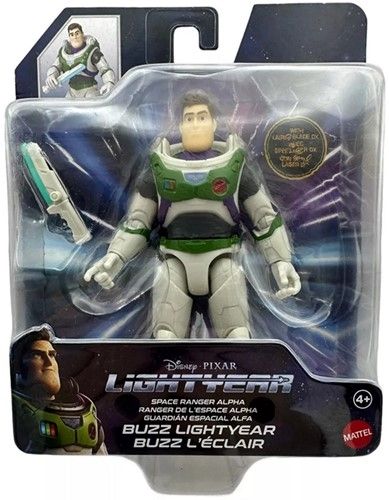 Disney Lightyear Actionfigur 12,7cm mit Zubehör Space Ranger Alpha