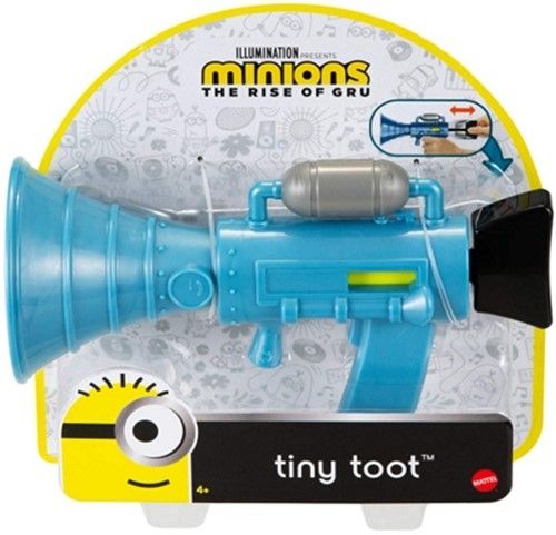 Minions Tiny Toot Pupskanone 20x20cm
