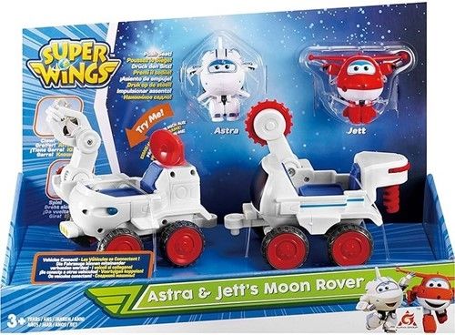Super Wings Astra & Jett's Moon Rover 21x30,5cm