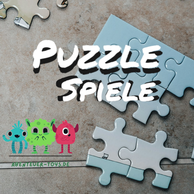 Puzzle & Spiel gesellschaftsspiele