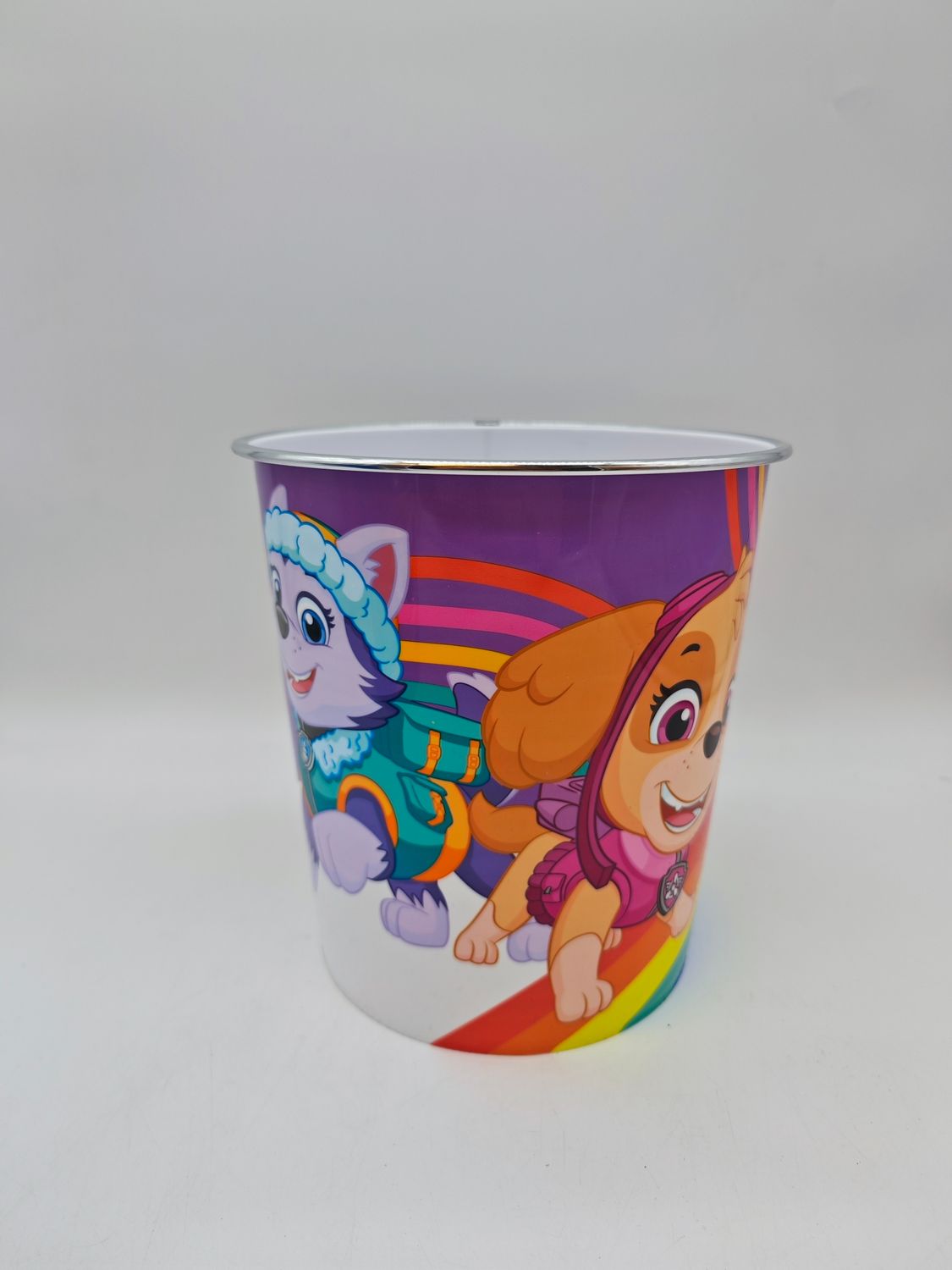 Paw Patrol Papier Tonne Mülleimer