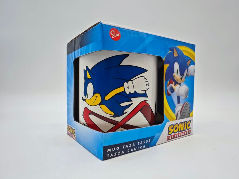Sonic the Headshot Tasse