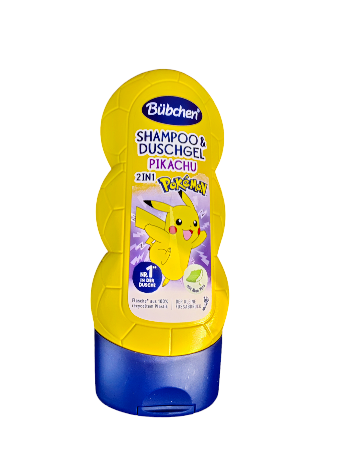 Bübchen Kinder Shampoo & Duschgel 2in1 Pokémon Pikachu, 230 ml