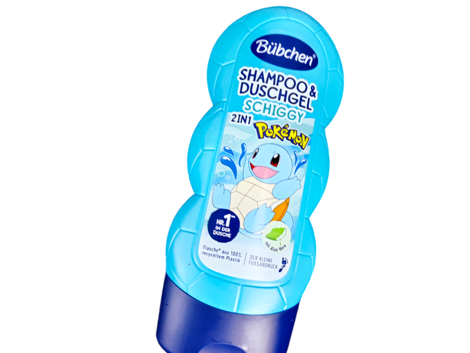 Bübchen Kinder Shampoo & Duschgel 2in1 Schiggy Pokémon, 230 ml