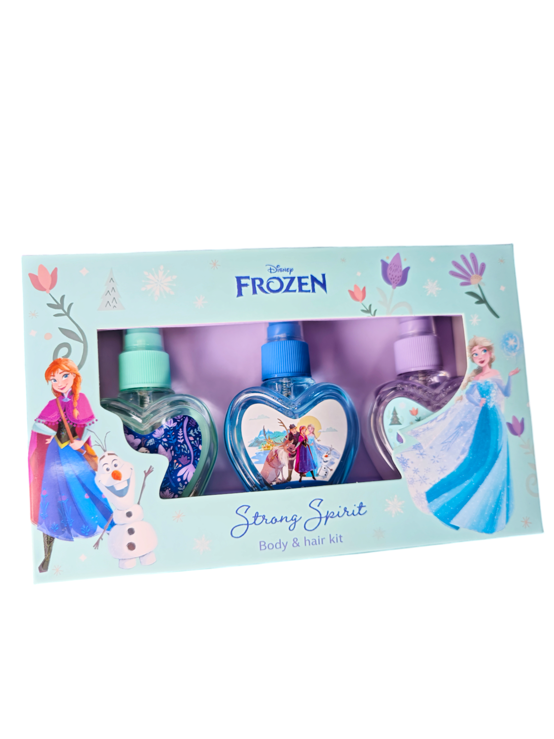 DISNEY FROZEN Körperspray Disney Frozen Geschenkset 3 x 75 ml Sprays