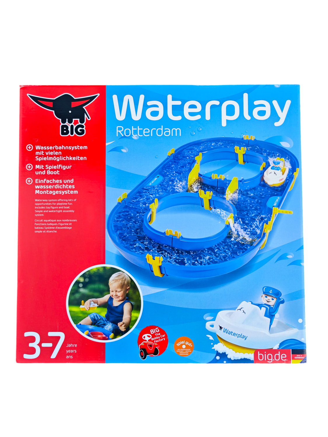 BIG Badespielzeug Waterplay Rotterdam