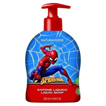 NATURAVERDE - Spiderman Zarte Flüssigseife - 250ml