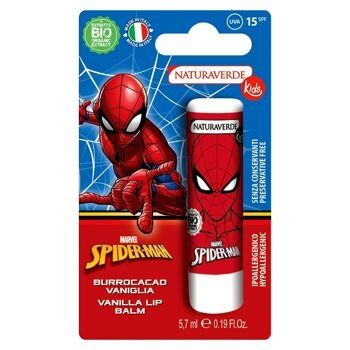 NATURAVERDE Lippenbalsam Spiderman