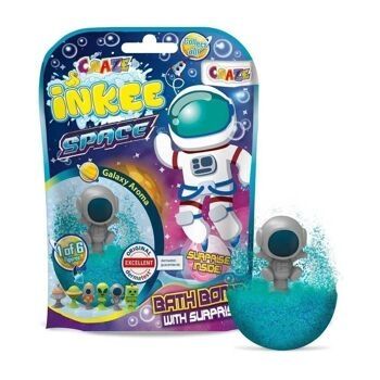 INKEE Space Surprise Badebombe