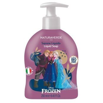 Flüssigseife Frozen NATURAVERDE - 250ml