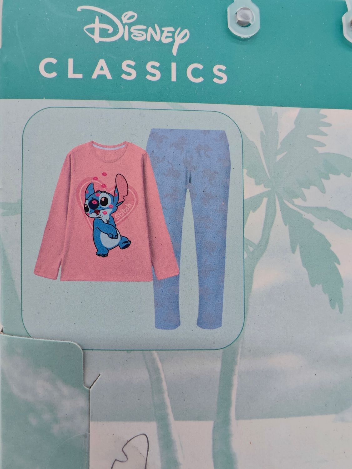 Disney stitch Pyjama 98 bis 104