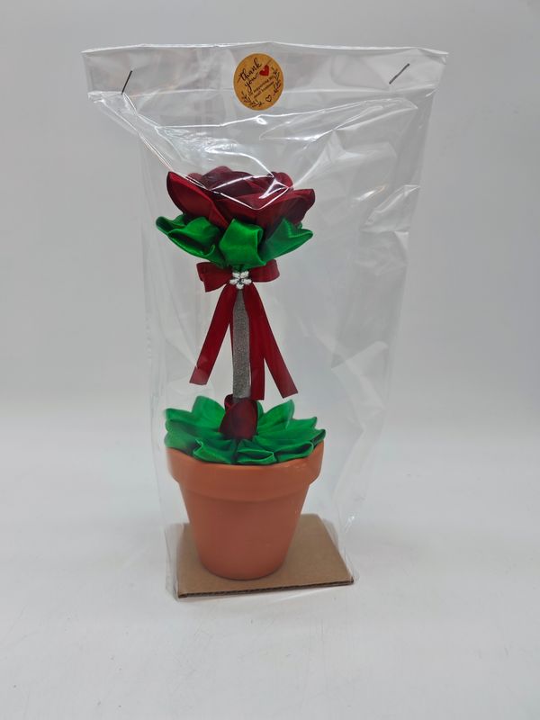 Handgemachte rosenstifthalter