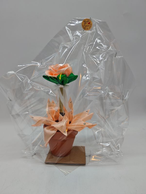 Handgemachte Rose stifthal