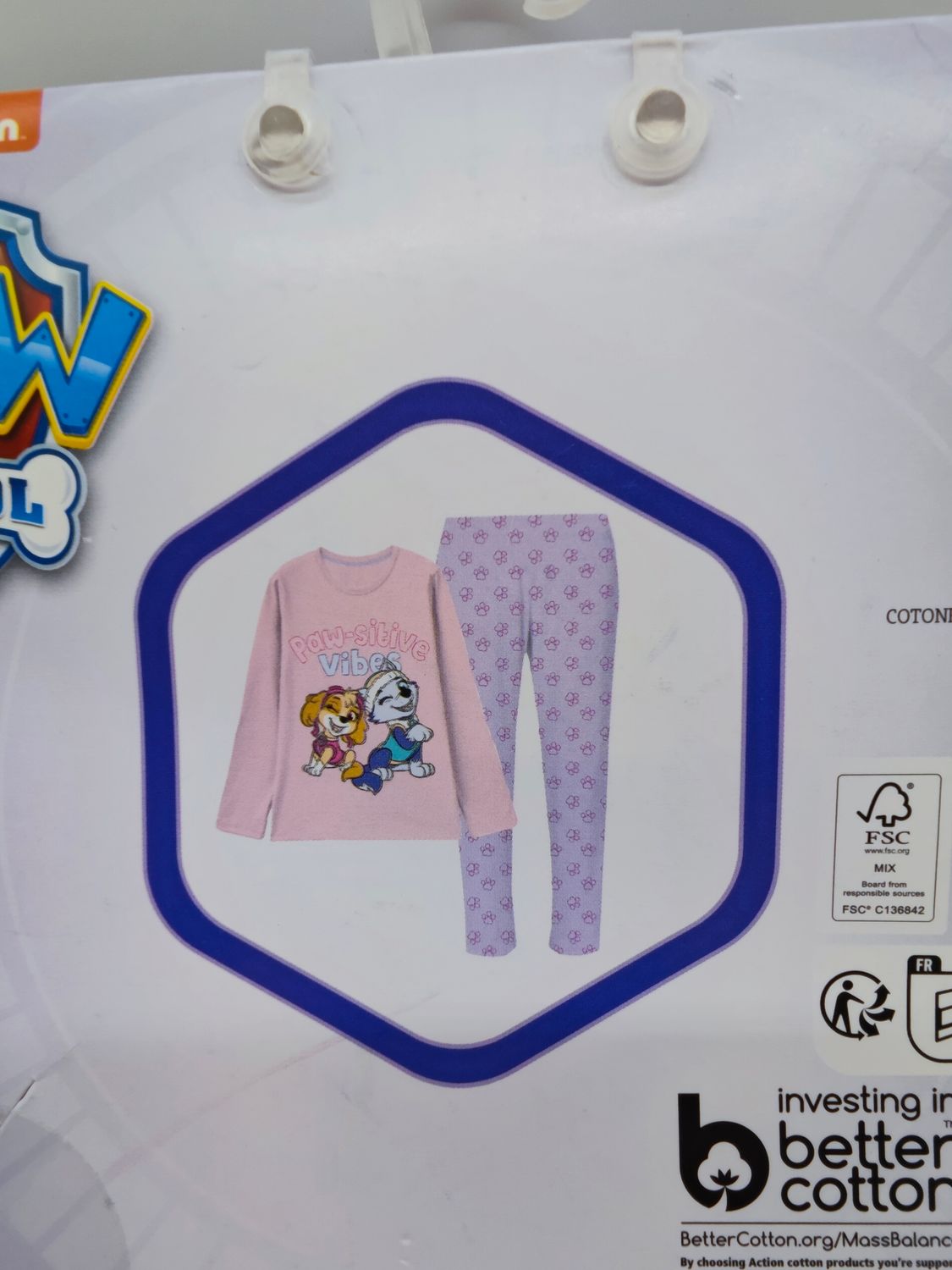 Paw Patrol Pyjama Girls 110 bis 116