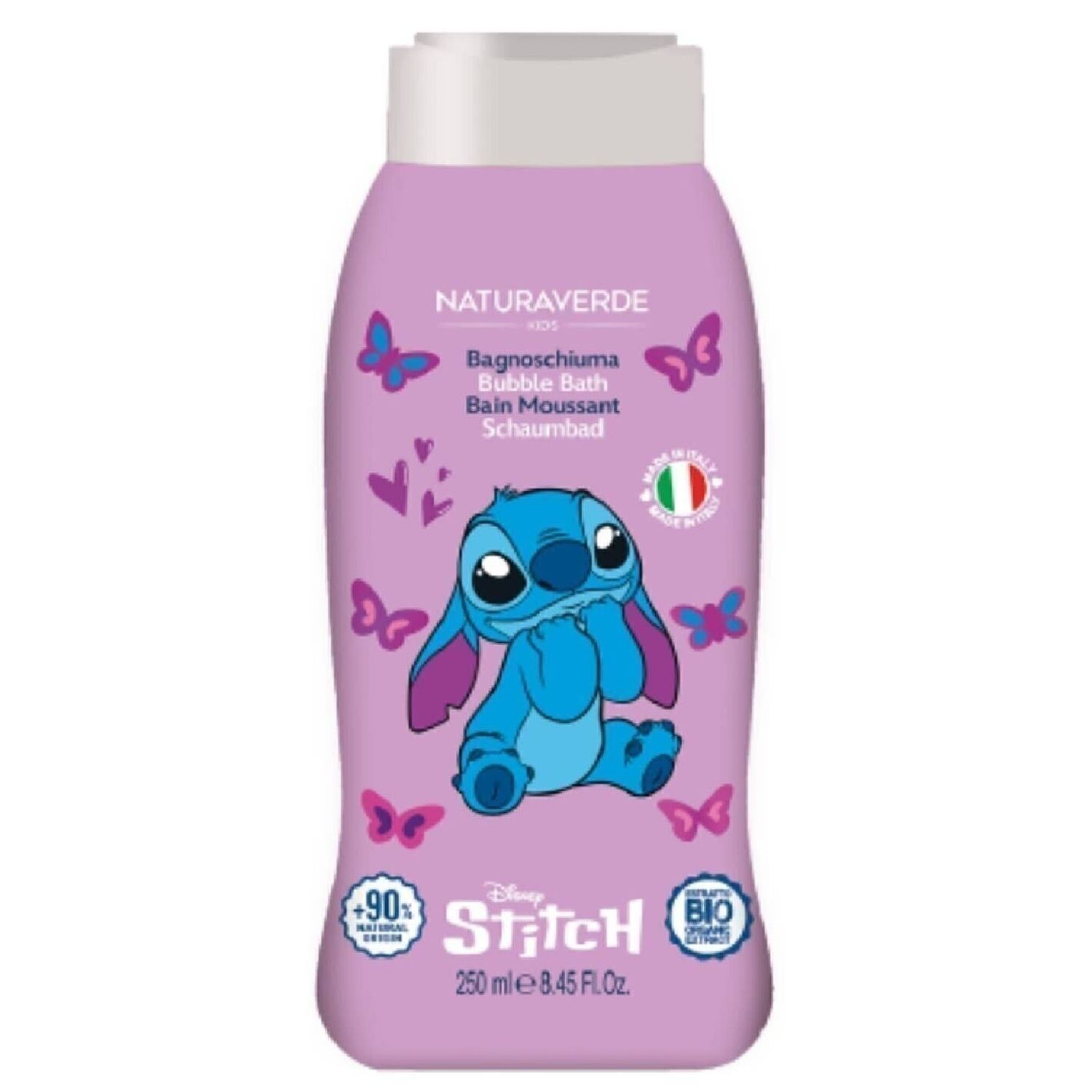 Stitch NATURAVERDE KIDS Schaumbad - 250ml