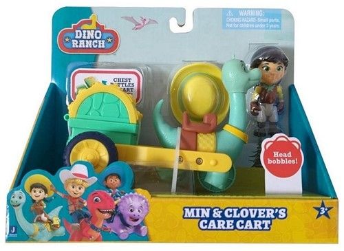 TierenDino Ranch Spielset Min & Clover's Care Cart 18x21,5cm TierenDino Ranch Spielset Min & Clover's Care Cart 18x21,5cm