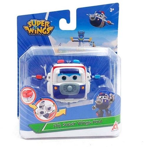 Super Wings Flip Super Wings Paul 13x15cm Super Wings Flip Super Wings Paul 13x15cm