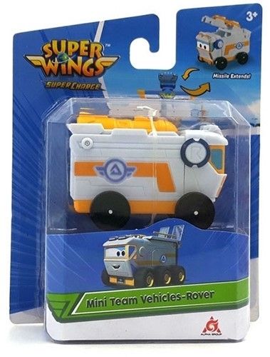 Super Wings Mini Team Vehicles Rover 12x15cm Super Wings Mini Team Vehicles Rover 12x15cm