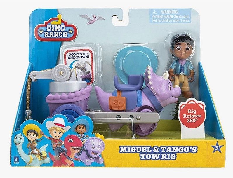 Dino Ranch Feature Vehicle  18x21,5cm