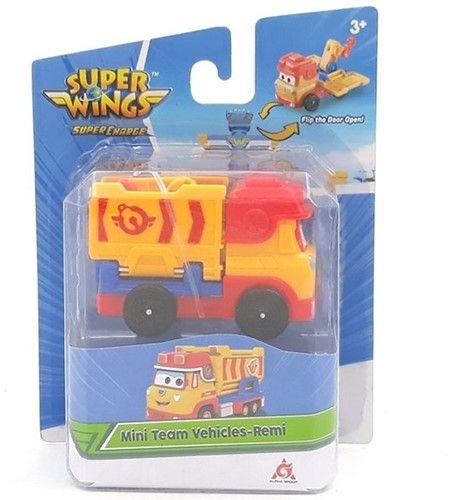 Super Wings Mini Team Vehicles Remi 12x15cm Super Wings Mini Team Vehicles Remi 12x15cm