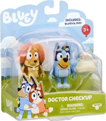 Bluey-Figuren 2 Pack