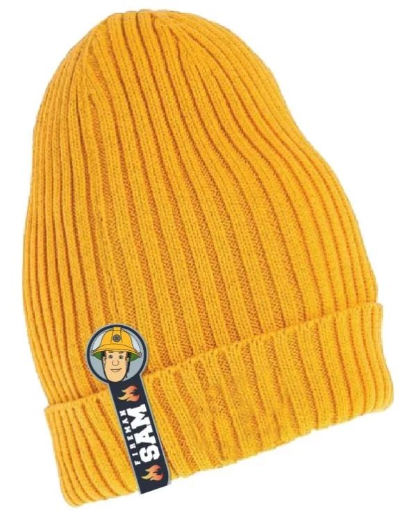 Feuerwehrmann Sam Kinder Mütze 