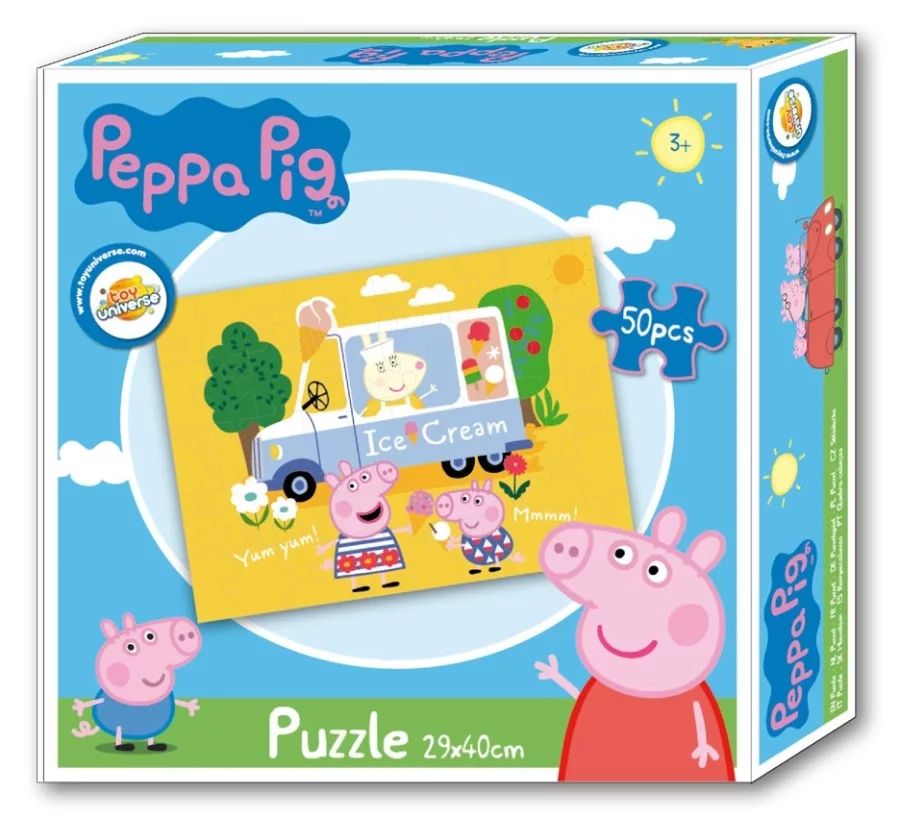 Peppa Wutz Puzzle 50 Stk