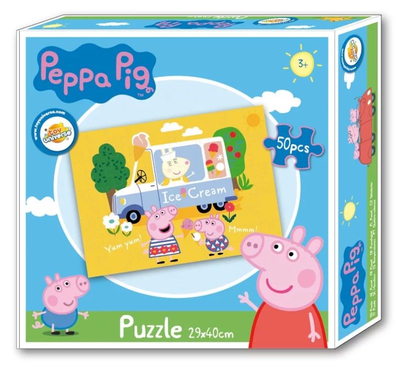 Peppa Wutz Puzzle 50 Stk