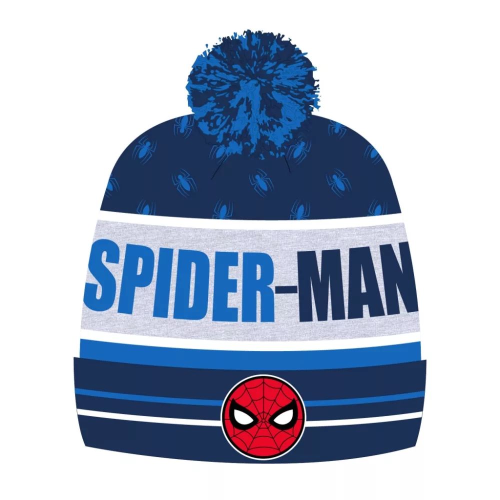 Spiderman wintermütze 52-54 cm