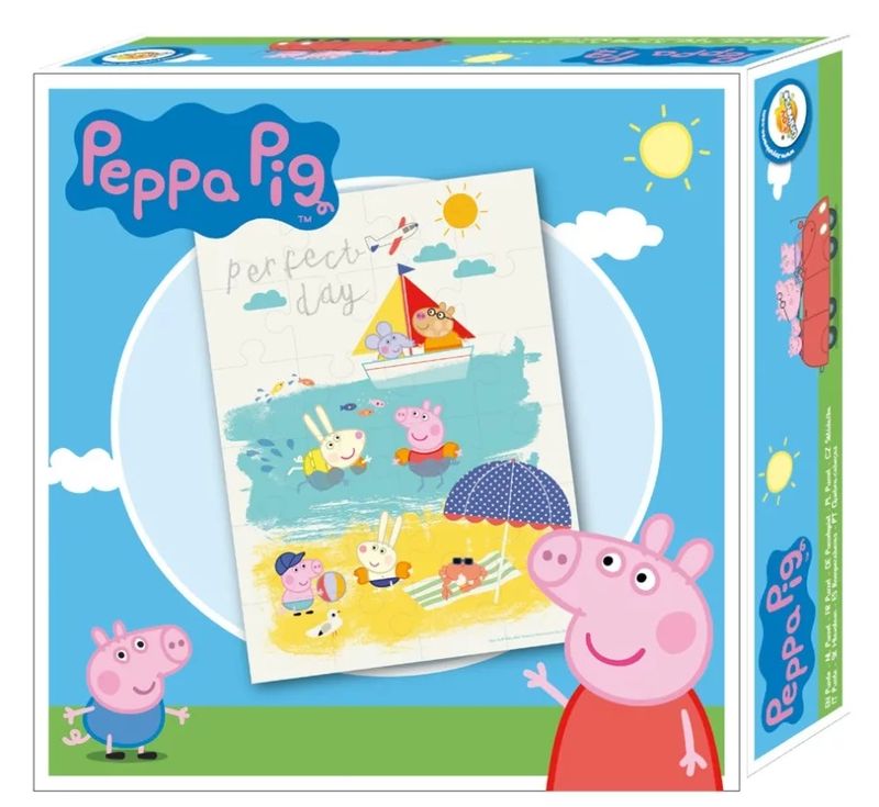 Peppa Wutz 24-teiliges Puzzle