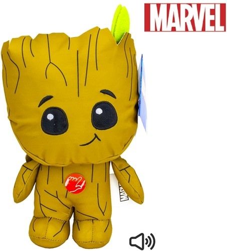 Marvel Palz Plusch Groot mit sound 17x27cm