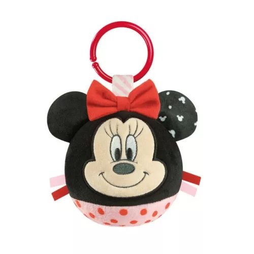 Disney Minnie plüsch Ballfigur, Baby Rassel Clementoni