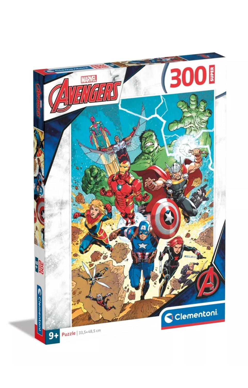 Avengers Earthquake 60-teiliges Puzzle Clementoni