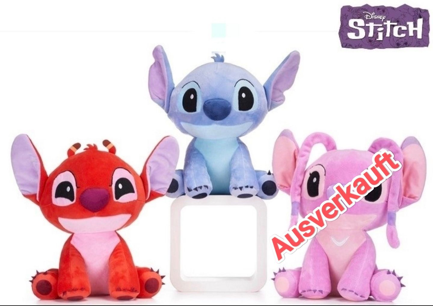 Disney Lilo & Stitch Plusch 3 sortiert 25cm