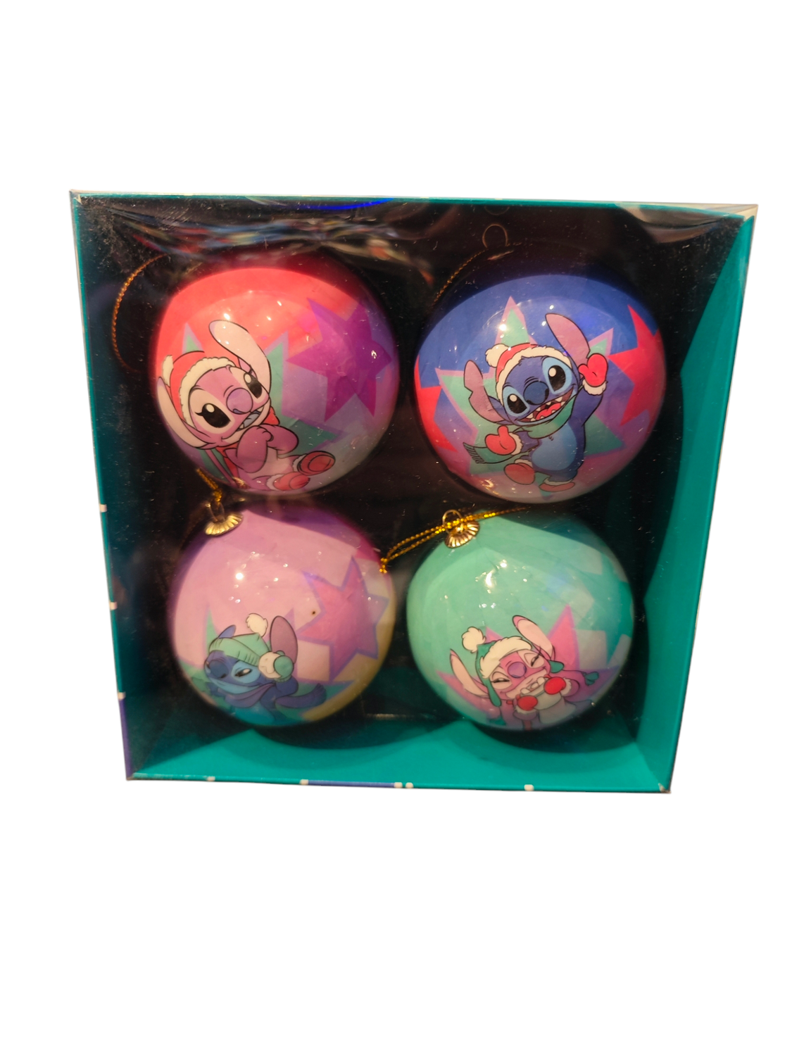 Disney stitch weihnachtskugeln weihnachtsbaumkugeln