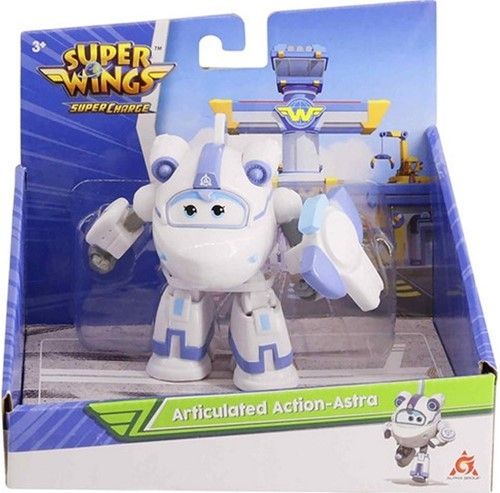 Super Wings Articulated Action Astra 13x14,5cm Super Wings Articulated Action Astra 13x14,5cm