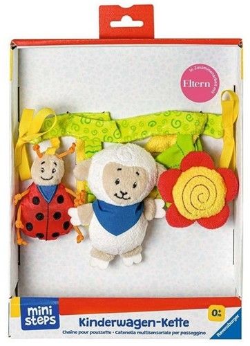 Ravensburger MiniSteps Plüsch Kinderwagenkette 21x21cm