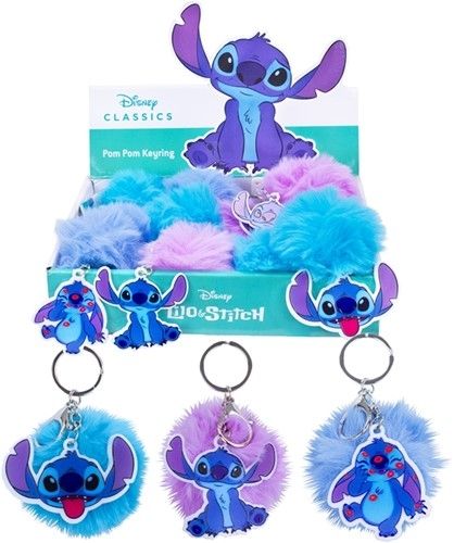Disney Stitch Schlüsselanhänger Plüsch bommel 7 cm Disney Stitch Schlüsselanhänger Plüsch bommel 7 cm