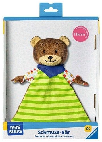 Ravensburger MiniSteps Plüsch Kuscheltuchbär 20,5x26cm