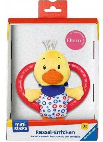 Ravensburger MiniSteps Plüsch Rassel ente 15,5x20cm