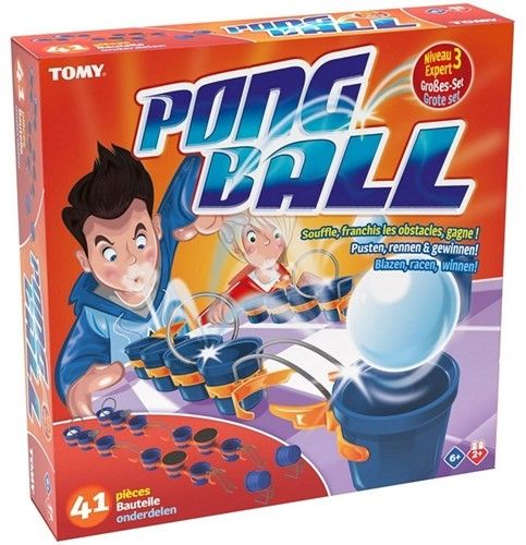 Pong Ball Game 23x27cm