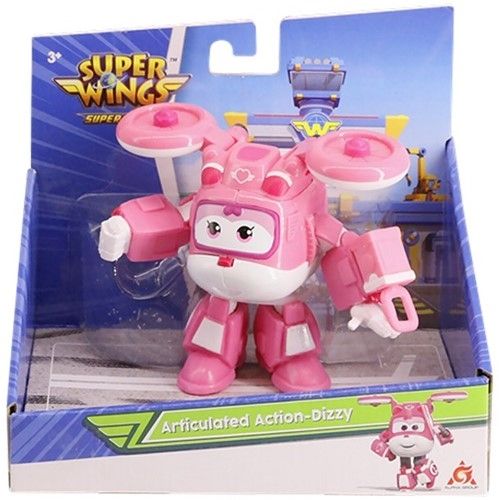 Super Wings Articulated Action Dizzy 13x14cm Super Wings Articulated Action Dizzy 13x14cm