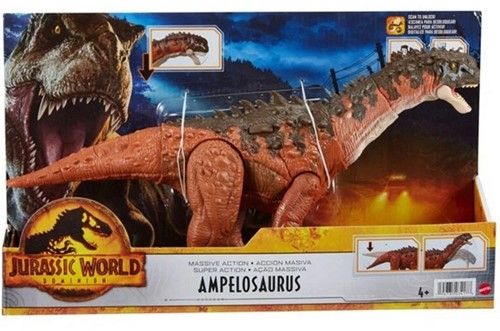 Mattel Jurassic World Dominion Massive Action Ampelosaurus 21,5x37cm Mattel Jurassic World Dominion Massive Action Ampelosaurus 21,5x37cm