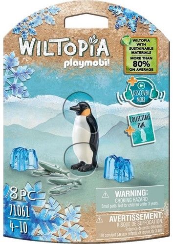 Playmobil Wiltopia Kaiserpinguin 9,5x17cm
