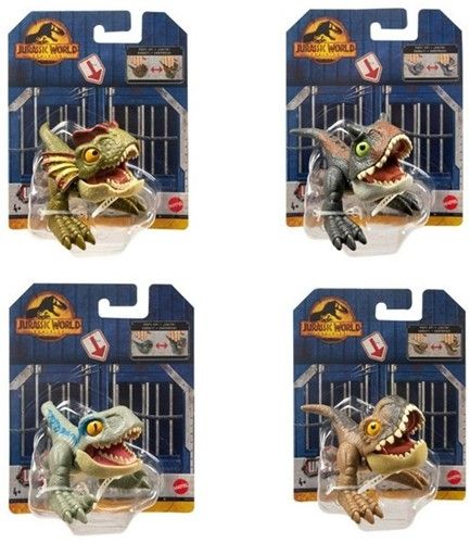 Jurassic World Unicaged Wild Pop Ups 4