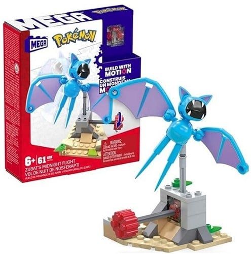 Mega Blocks Pokemon Zubats 15x18cm