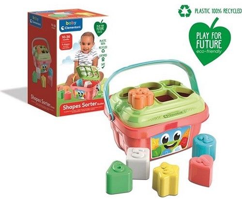 Clementoni Baby Formsortierer 15x24 cm