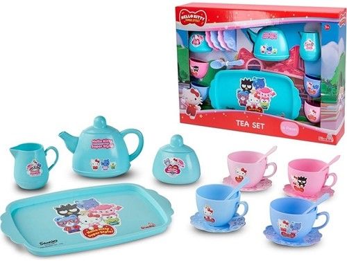 Simba Hello Kitty Tee satz 16-teilig 27x37cm Simba Hello Kitty Tee satz 16-teilig 27x37cm