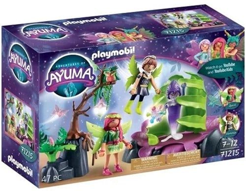 Playmobil Adventures of Ayuma Mistval 18,5x28cm